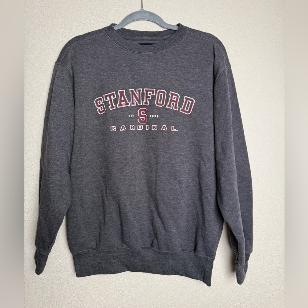 Jansport Men Size‎ Stanford University Cardinals sweatshirt Gray